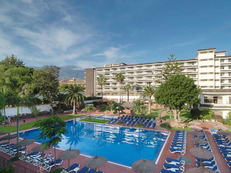 Complejo Bluesea Puerto Compuesto Por Canarife Y Bonanza Palace Puerto de la Cruz (Tenerife)